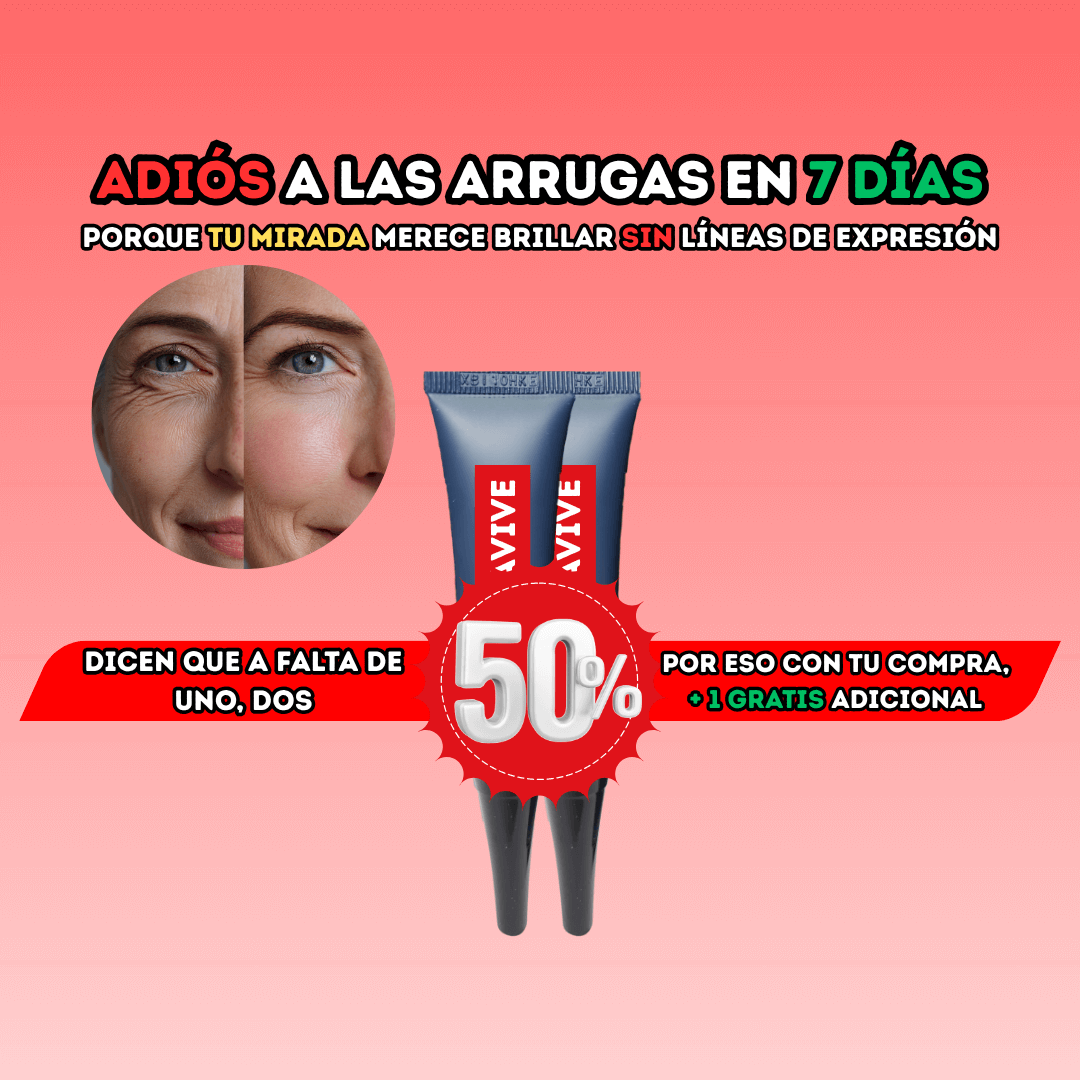 DERMAVIVE | Adiós a las ojeras en 7 Días