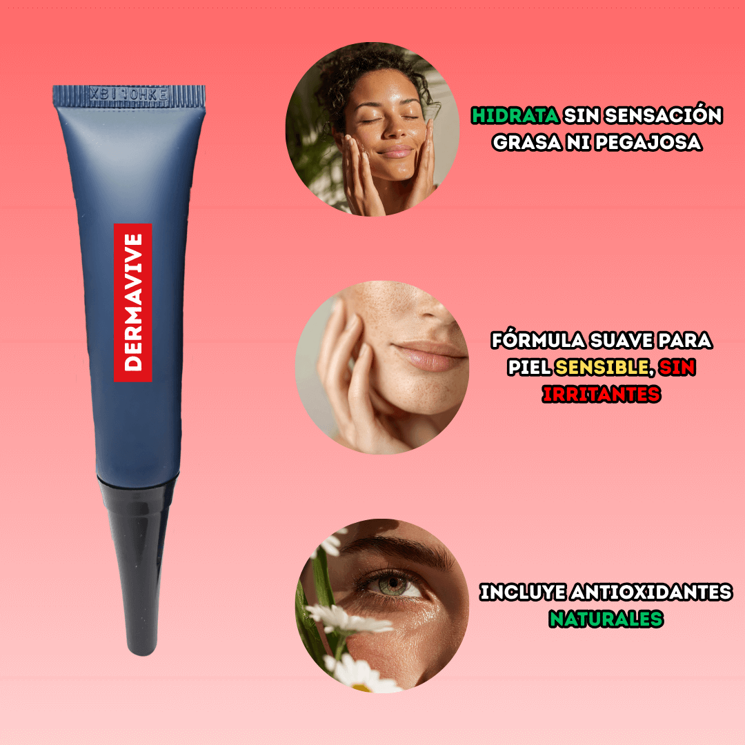 DERMAVIVE | Adiós a las ojeras en 7 Días