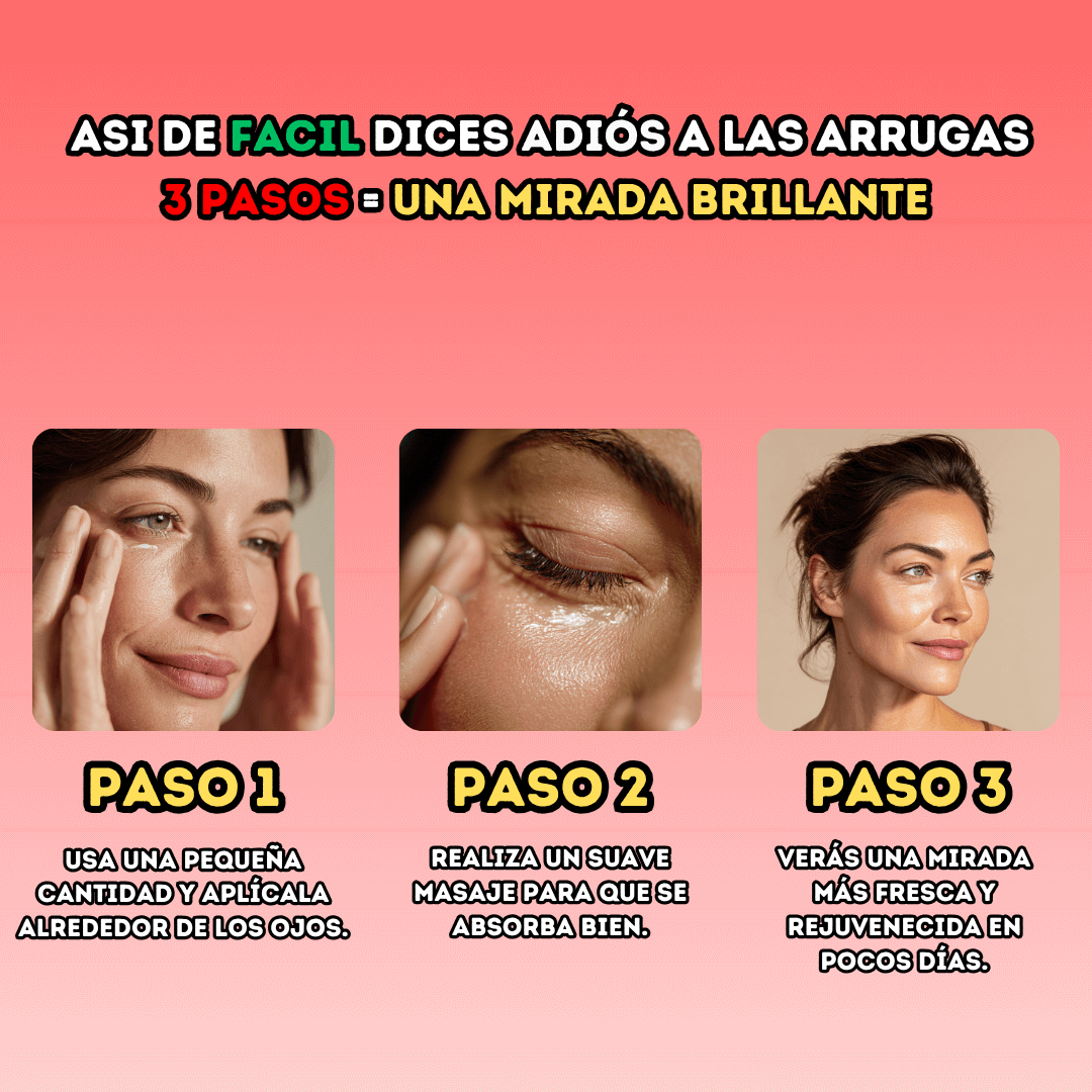 DERMAVIVE | Adiós a las ojeras en 7 Días