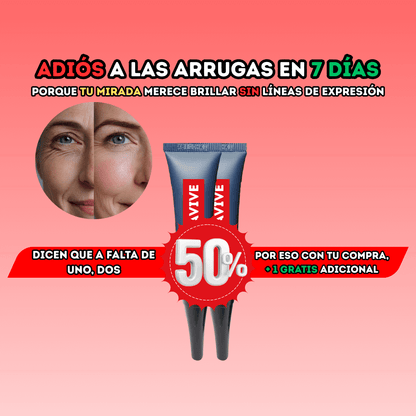 DERMAVIVE | Adiós a las ojeras en 7 Días