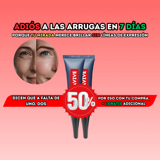 DERMAVIVE | Adiós a las ojeras en 7 Días