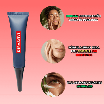 DERMAVIVE | Adiós a las ojeras en 7 Días